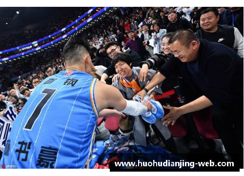 火狐电竞CBA联赛成立十五周年，篮球热潮持续升温，球迷狂欢不已
